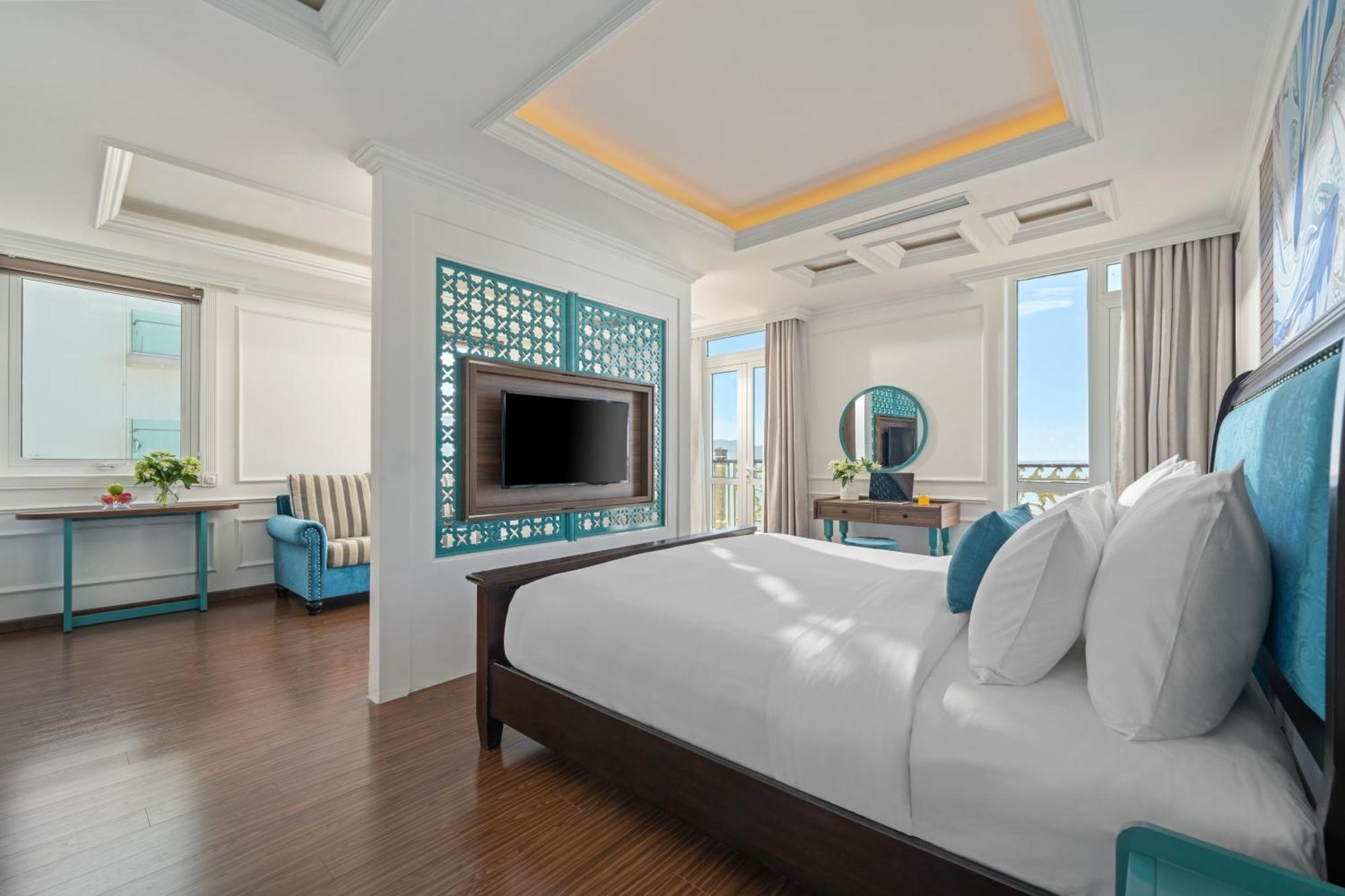 Paracel Beach Hotel Da Nang Exterior foto