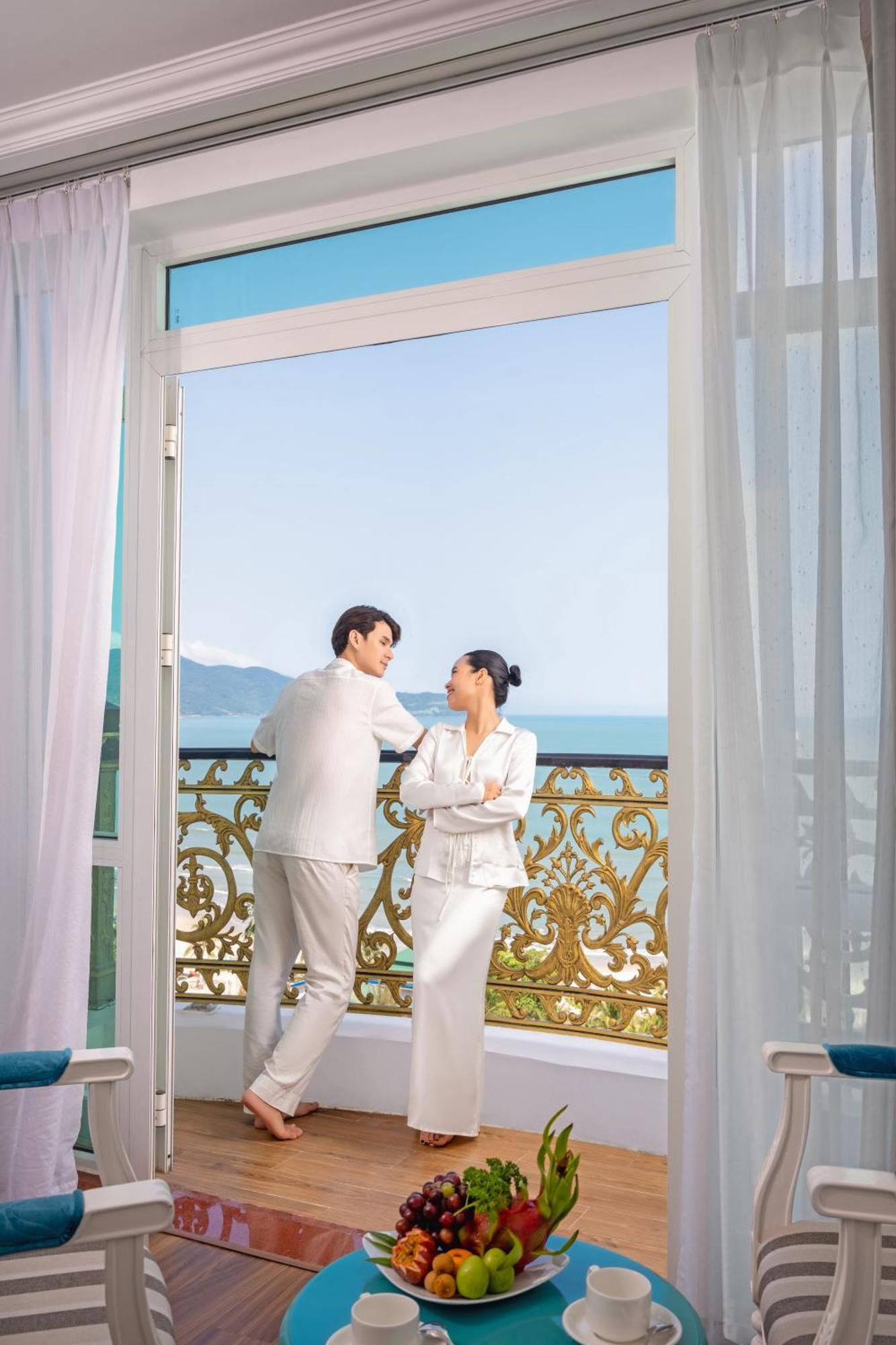 Paracel Beach Hotel Da Nang Exterior foto