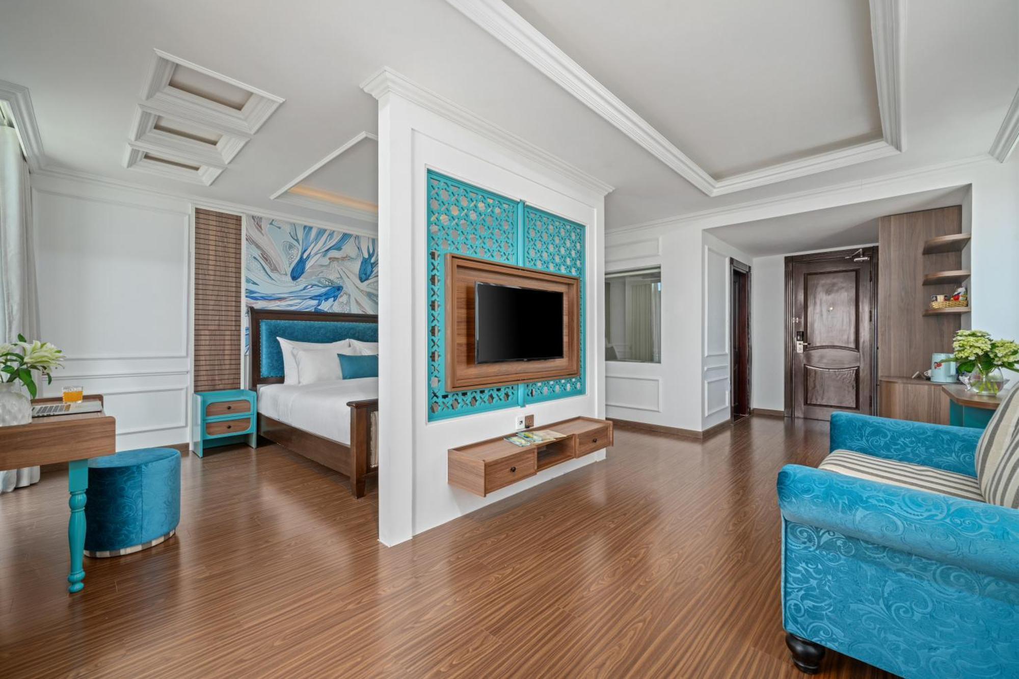 Paracel Beach Hotel Da Nang Exterior foto