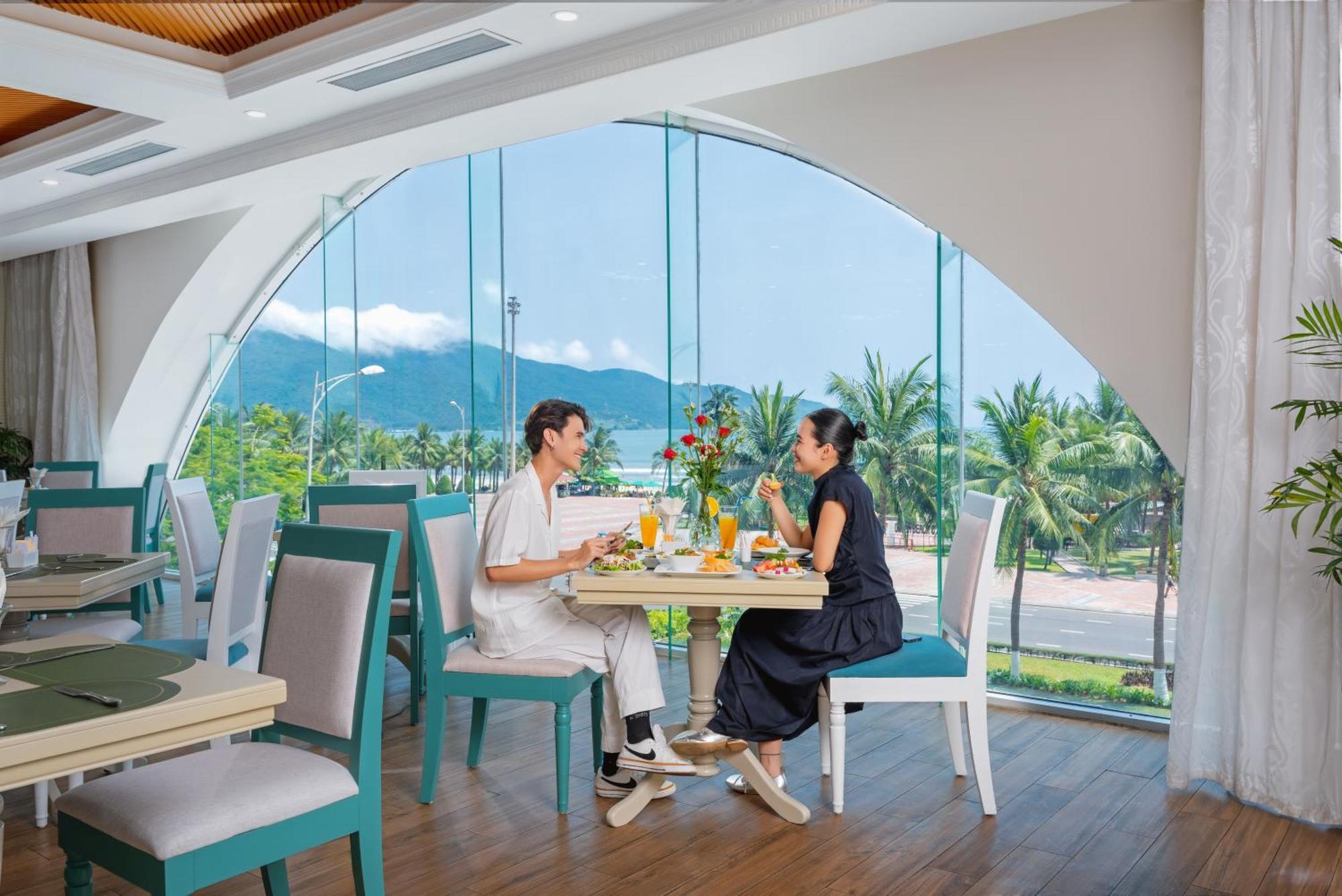 Paracel Beach Hotel Da Nang Exterior foto