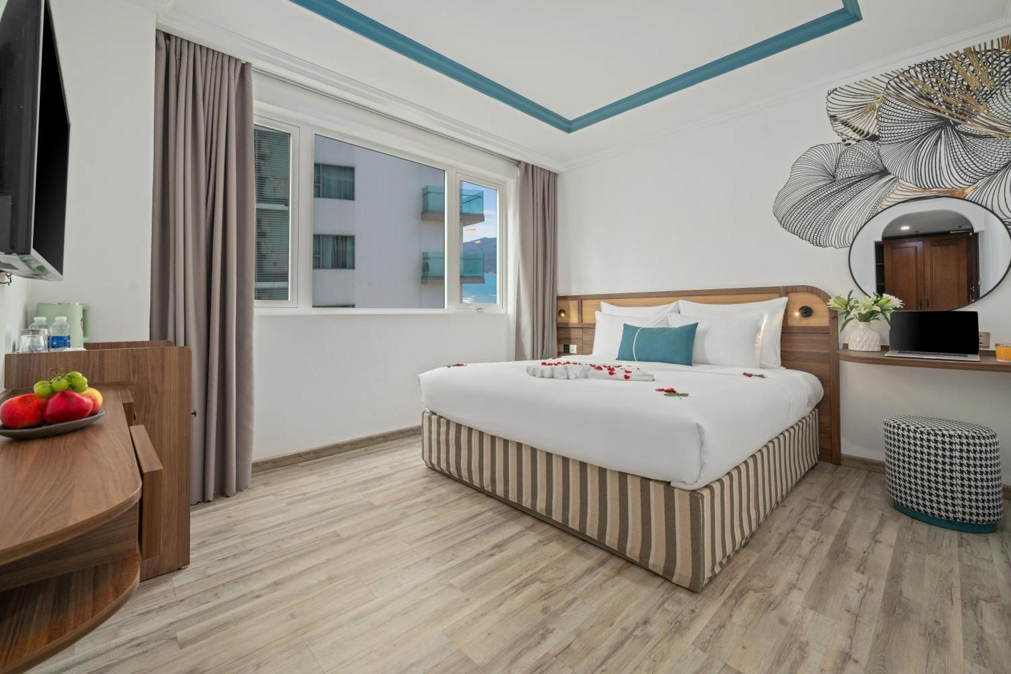Paracel Beach Hotel Da Nang Exterior foto