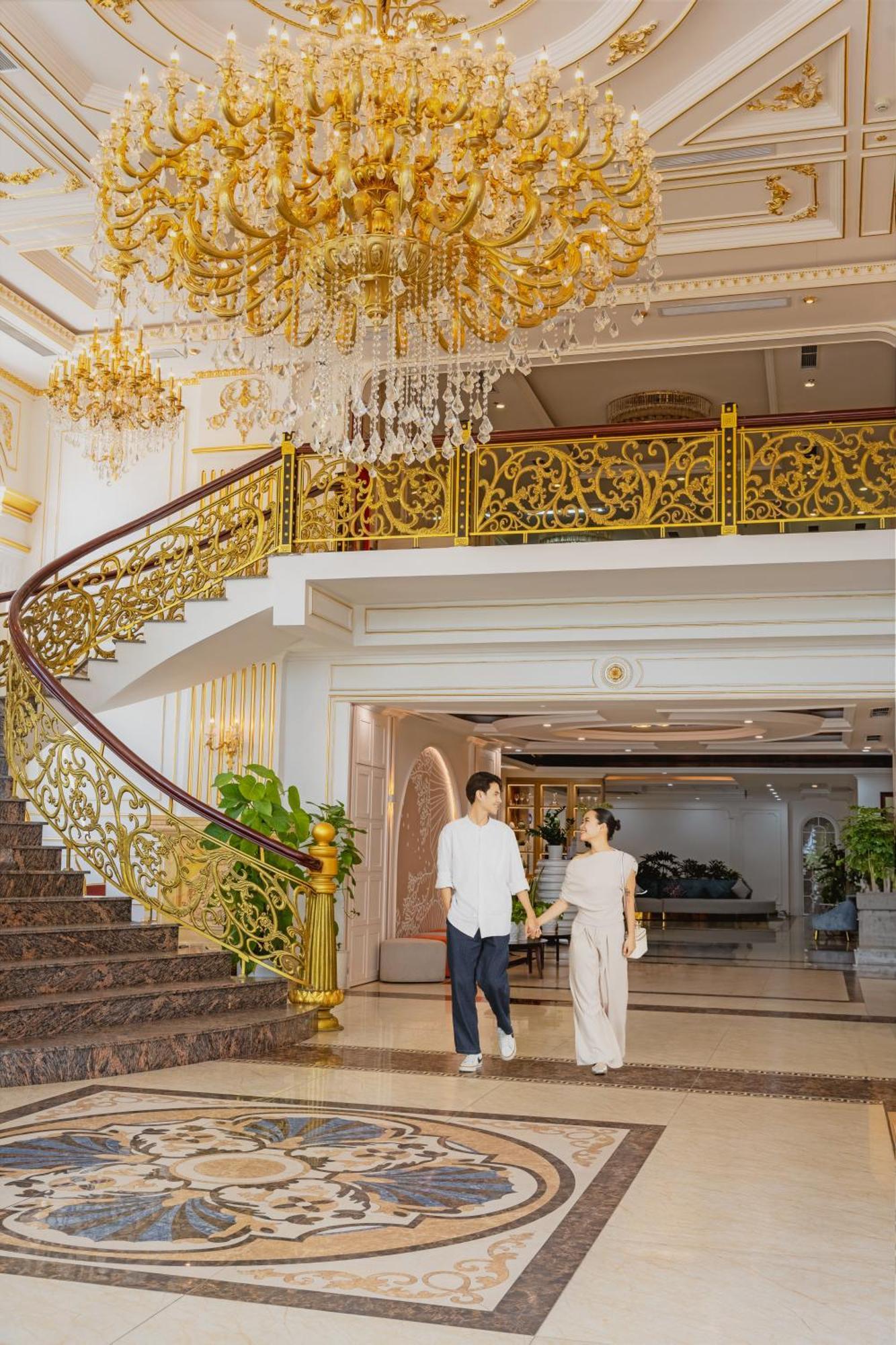Paracel Beach Hotel Da Nang Exterior foto