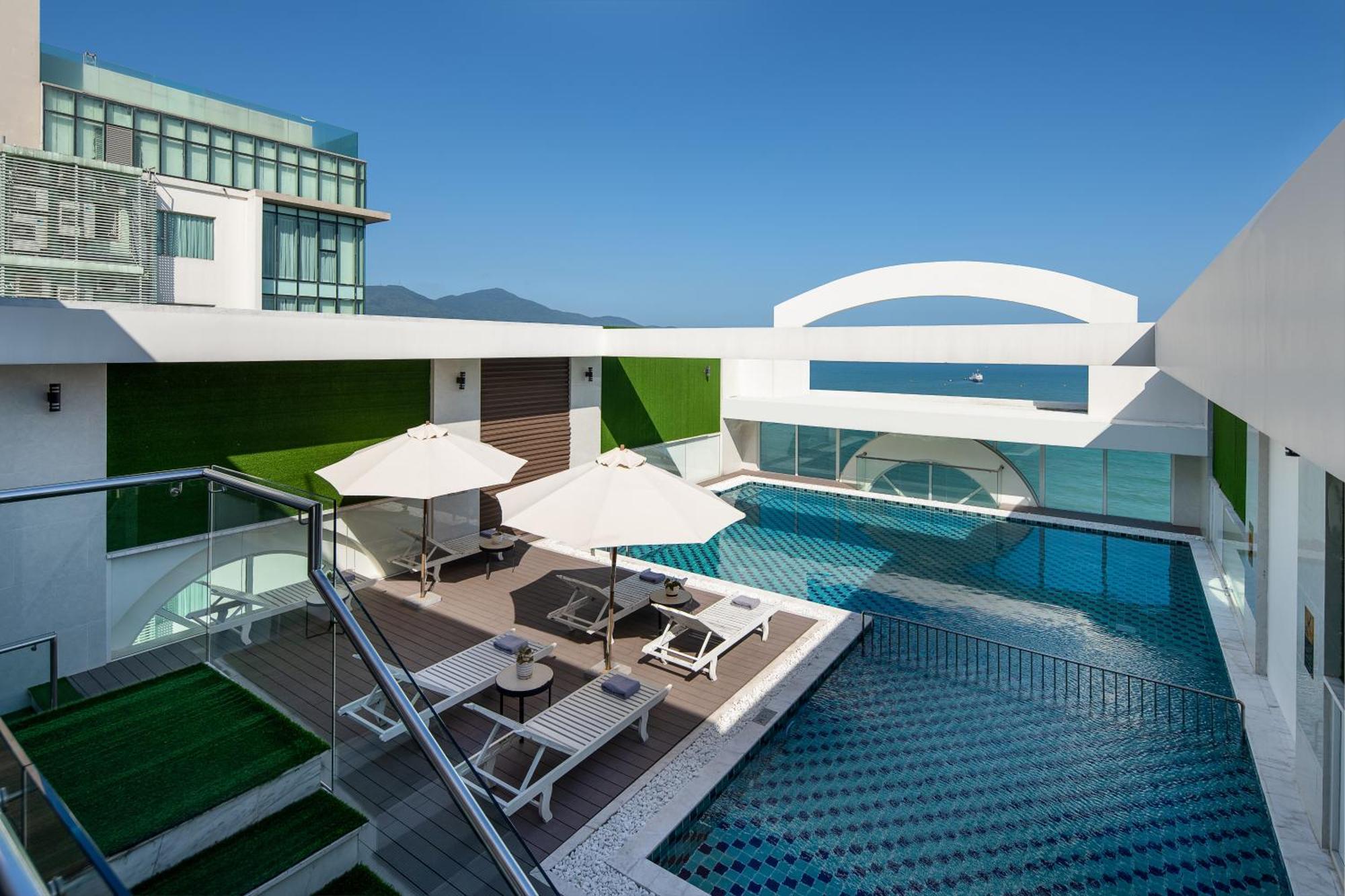 Paracel Beach Hotel Da Nang Exterior foto