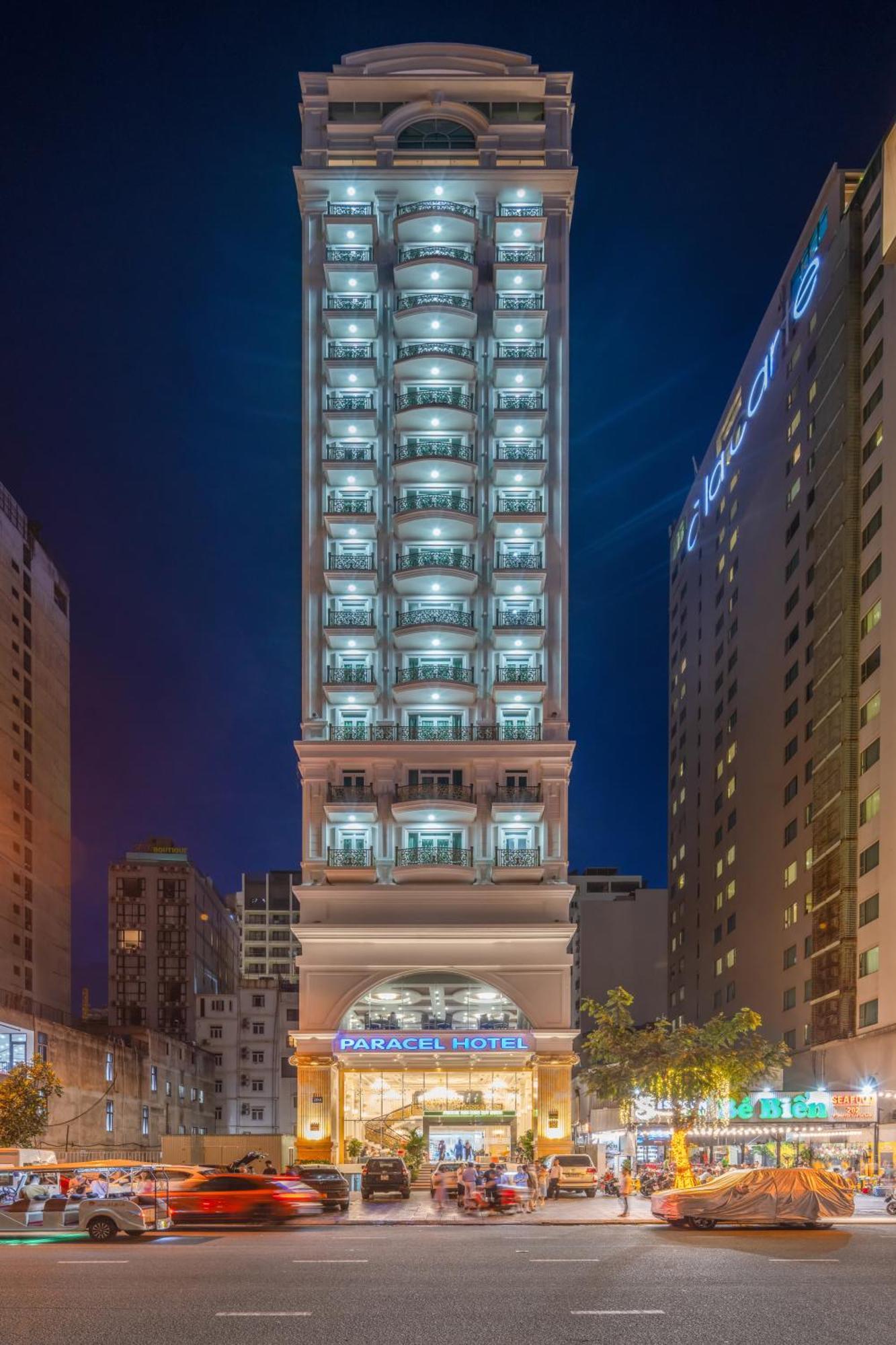 Paracel Beach Hotel Da Nang Exterior foto