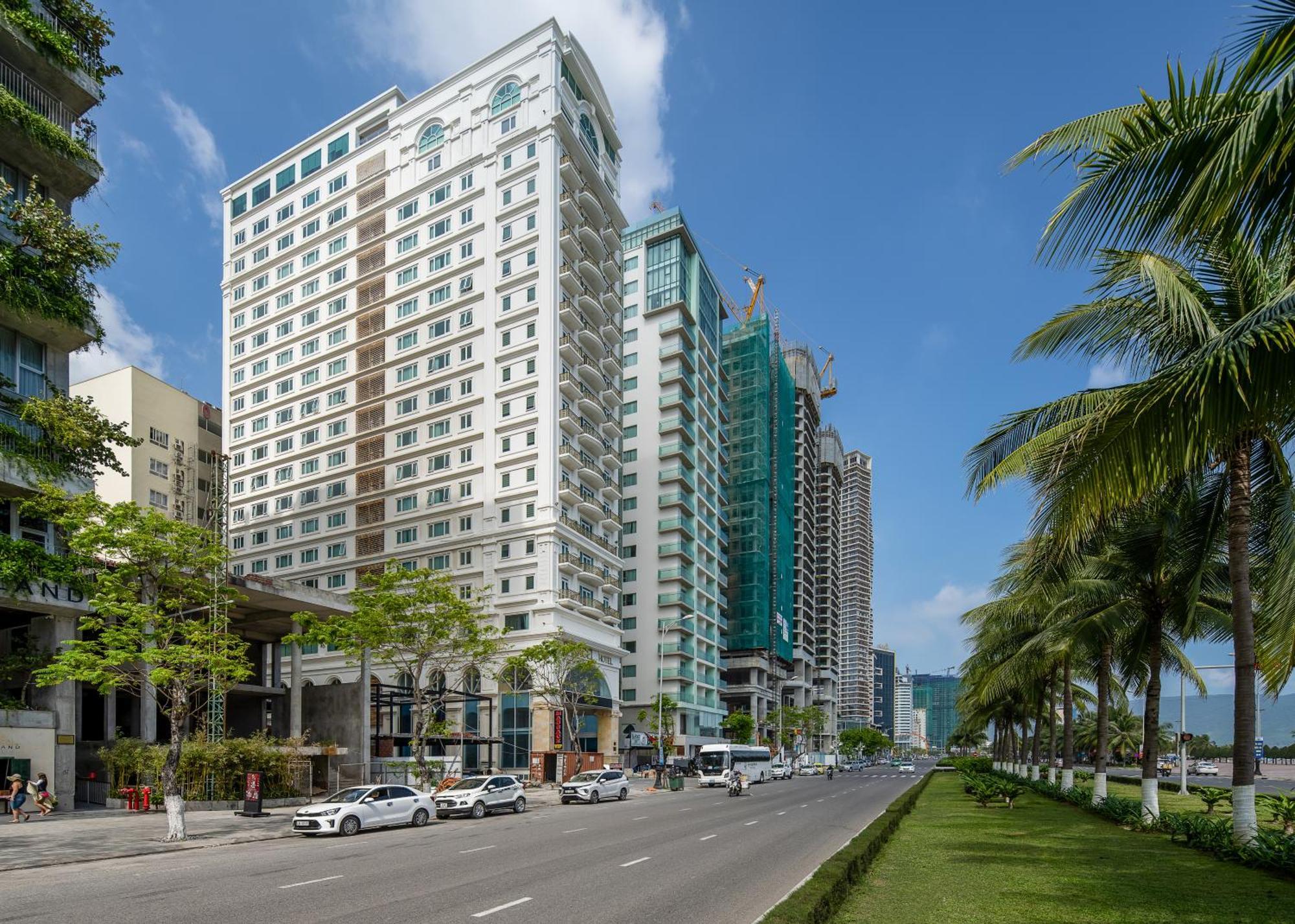 Paracel Beach Hotel Da Nang Exterior foto