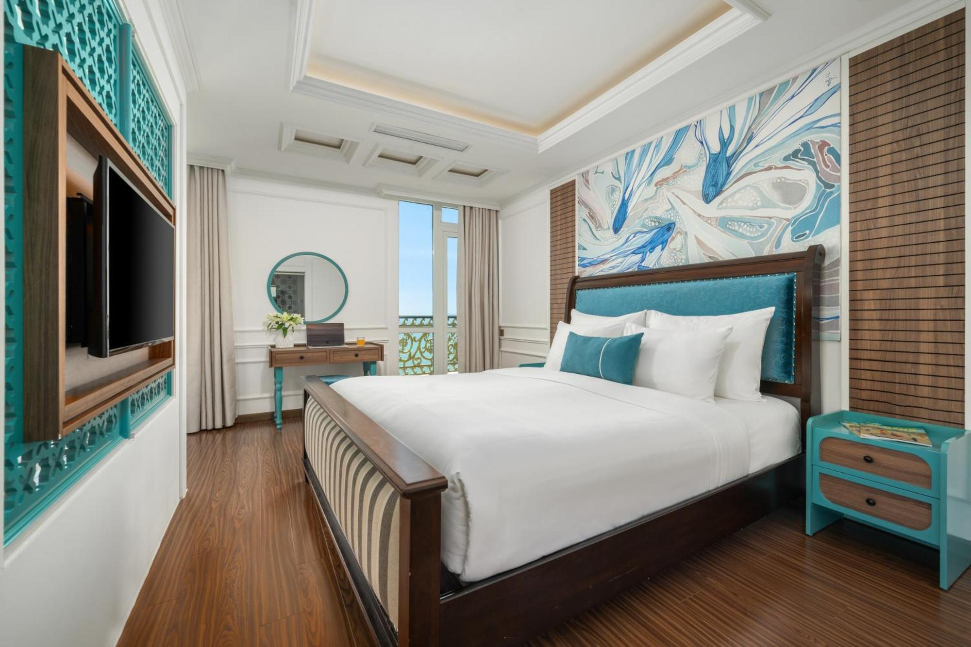 Paracel Beach Hotel Da Nang Exterior foto