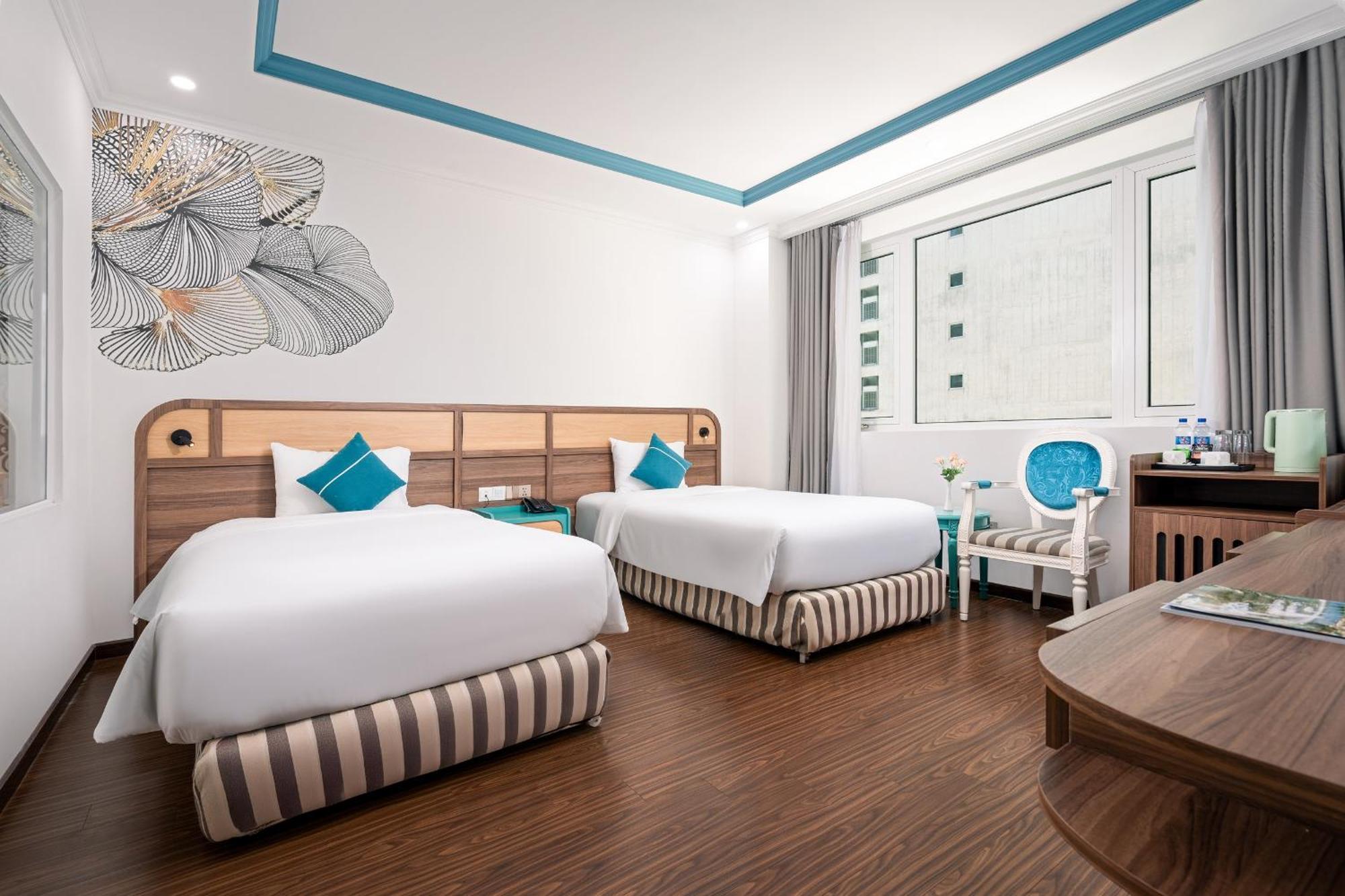 Paracel Beach Hotel Da Nang Habitación foto