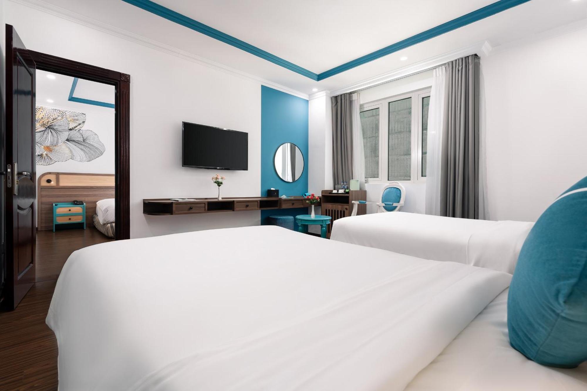 Paracel Beach Hotel Da Nang Habitación foto