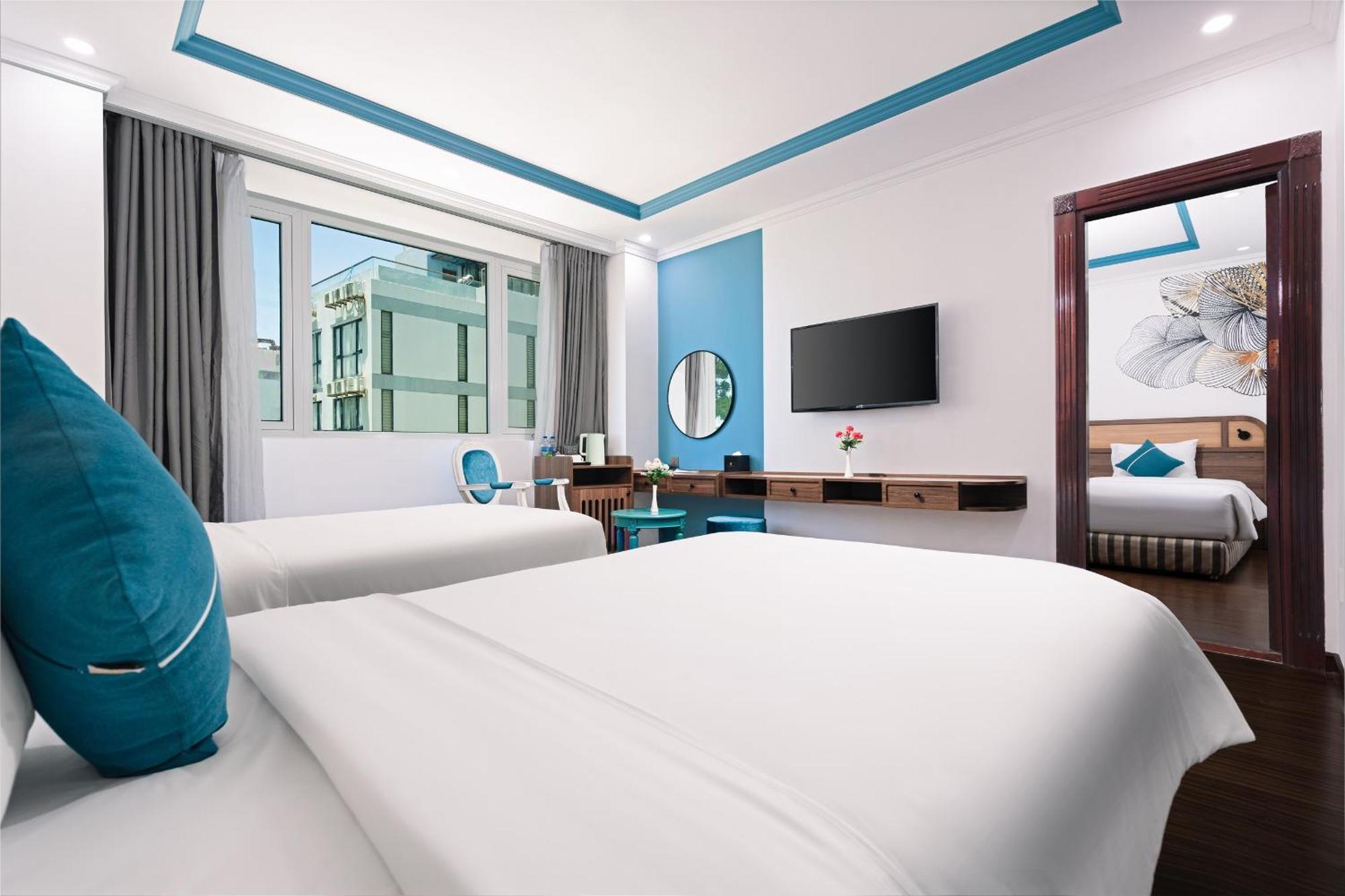 Paracel Beach Hotel Da Nang Habitación foto