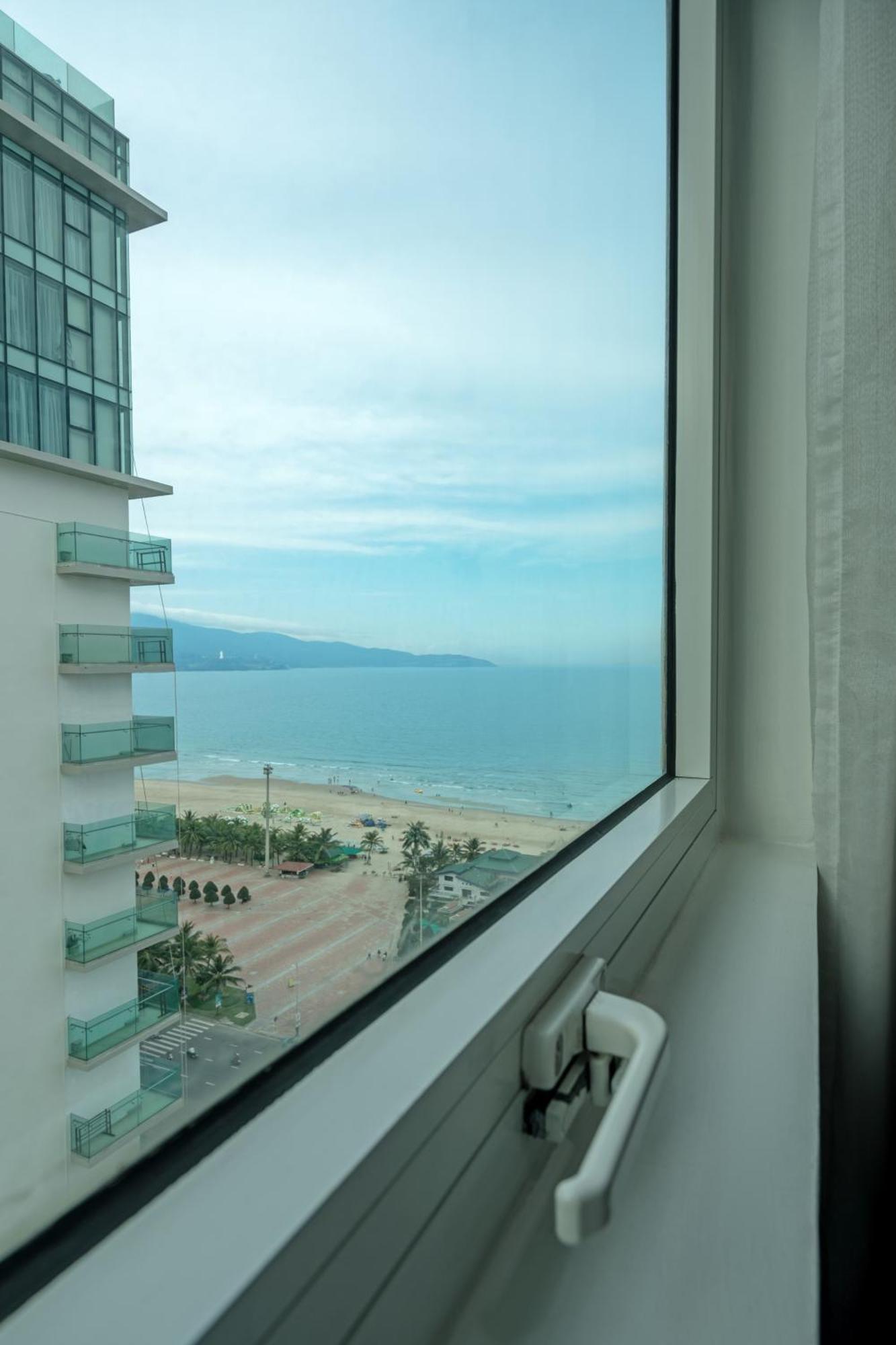Paracel Beach Hotel Da Nang Exterior foto