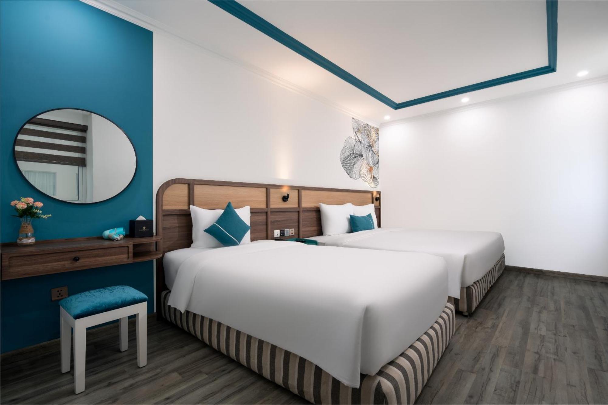 Paracel Beach Hotel Da Nang Exterior foto