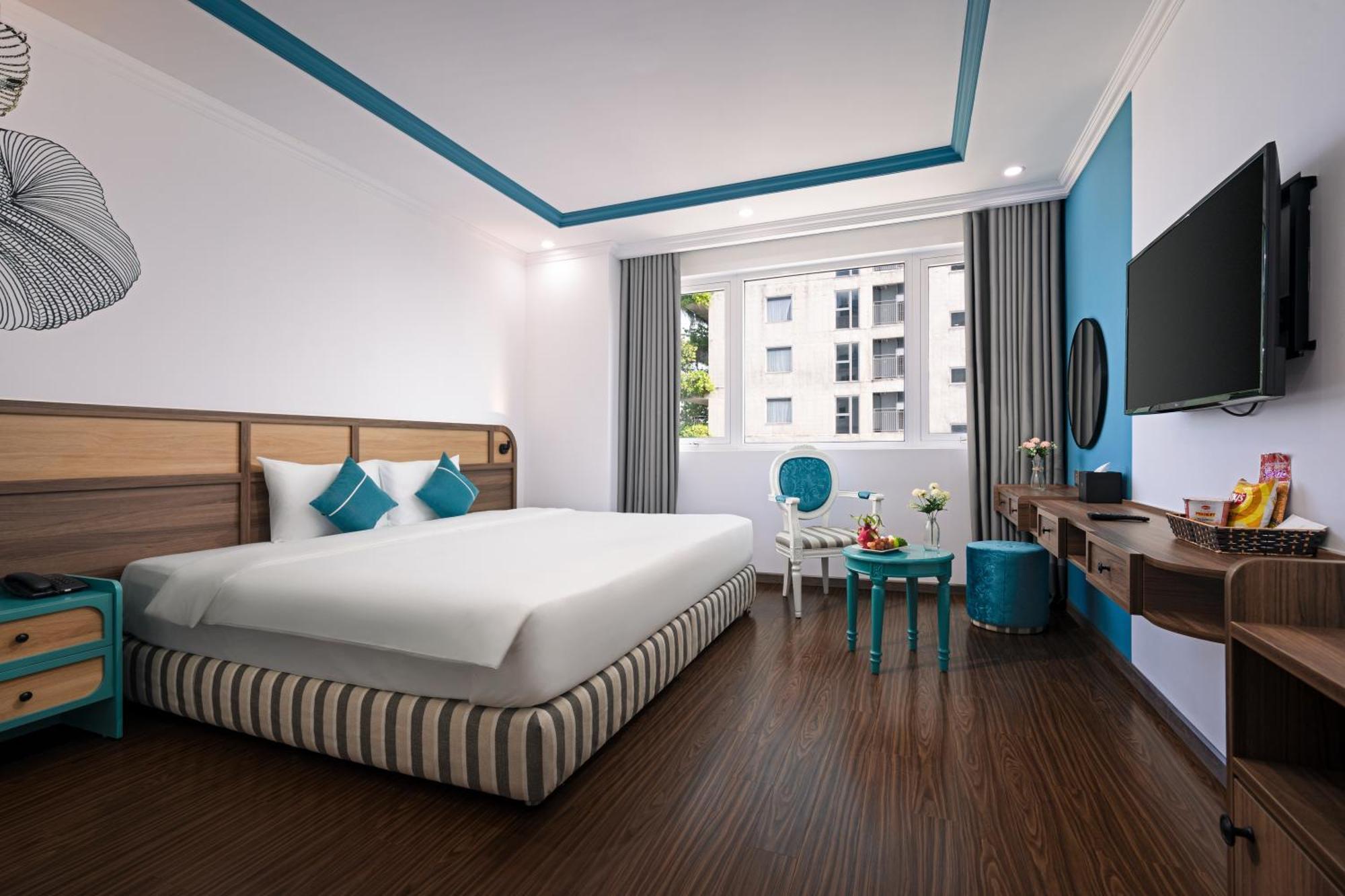 Paracel Beach Hotel Da Nang Exterior foto