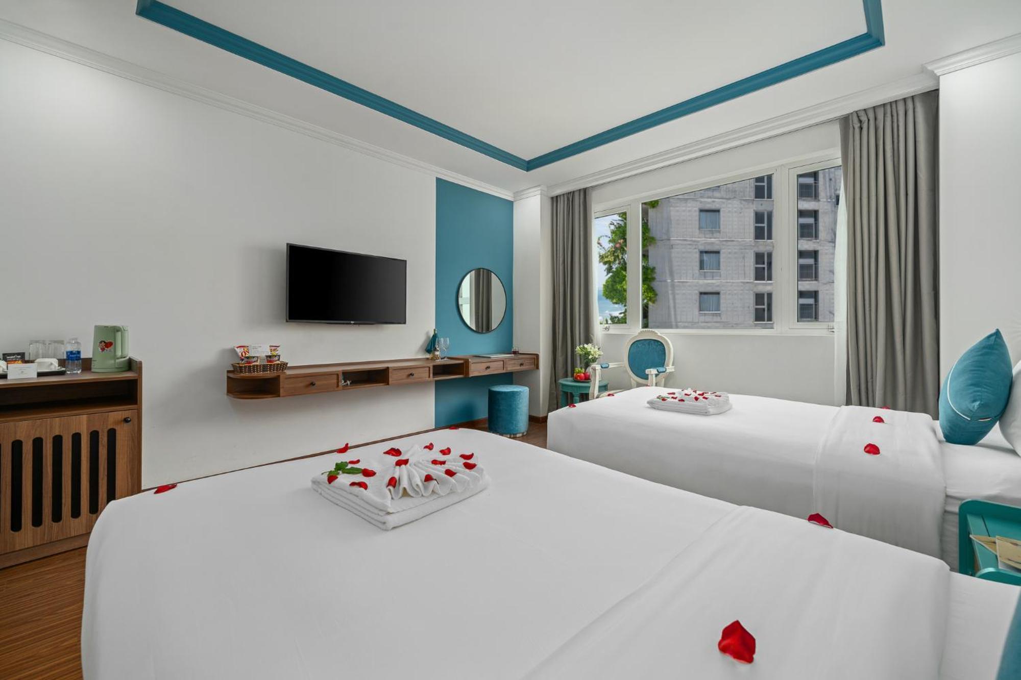 Paracel Beach Hotel Da Nang Exterior foto
