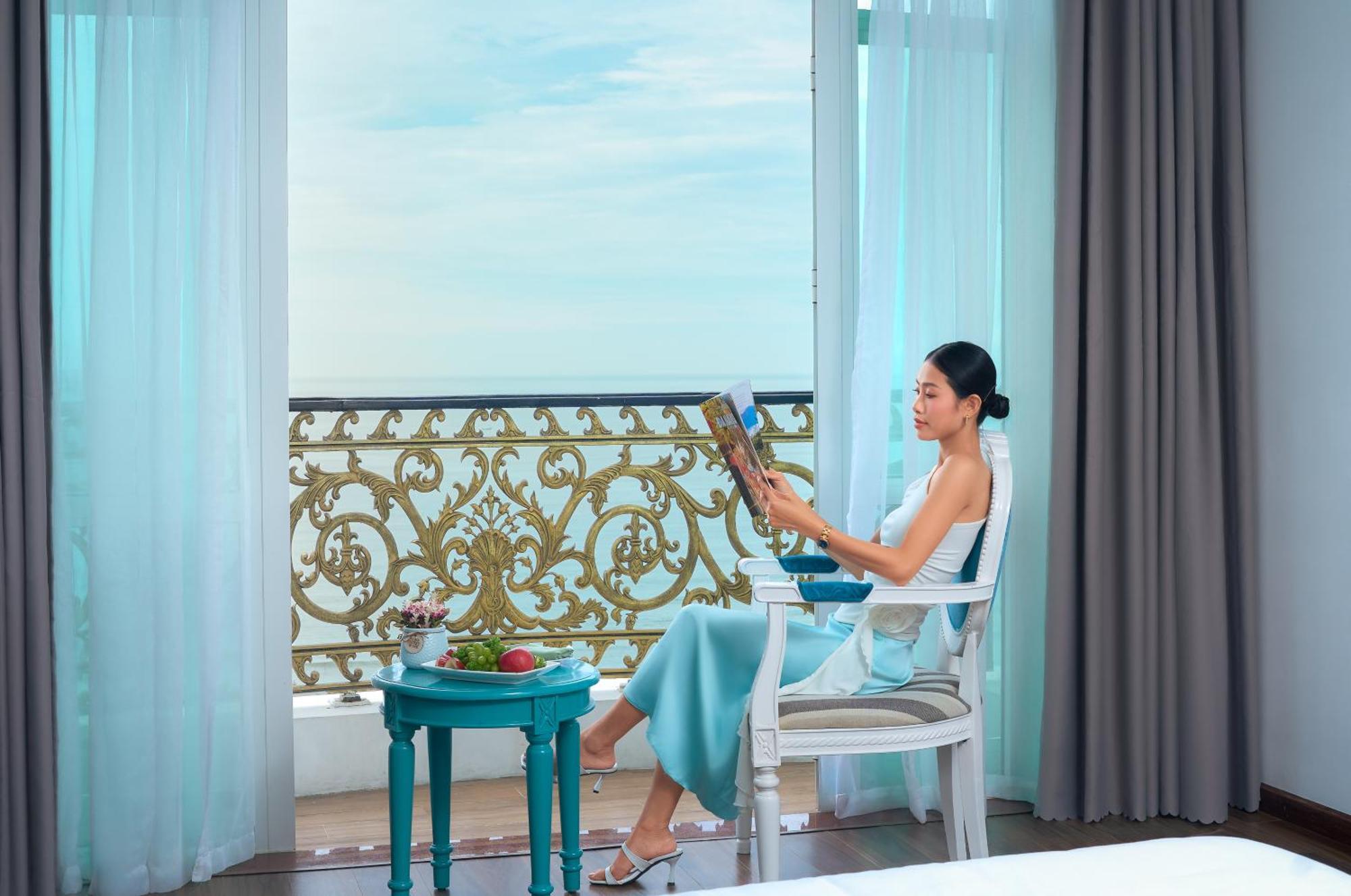 Paracel Beach Hotel Da Nang Exterior foto